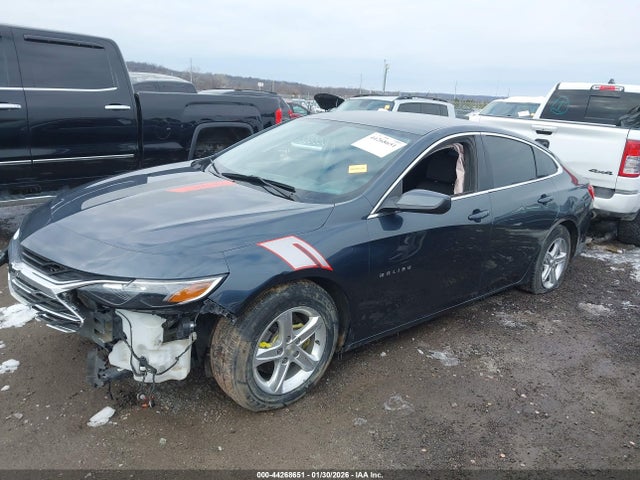 2020 Chevrolet Malibu Fwd Ls მანქანა იყიდება აუქციონზე, vin: 1G1ZB5ST7LF152356, აუქციონის ნომერი: 44268651