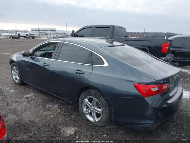 2020 Chevrolet Malibu Fwd Ls მანქანა იყიდება აუქციონზე, vin: 1G1ZB5ST7LF152356, აუქციონის ნომერი: 44268651
