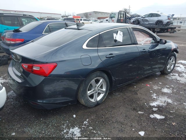 2020 Chevrolet Malibu Fwd Ls მანქანა იყიდება აუქციონზე, vin: 1G1ZB5ST7LF152356, აუქციონის ნომერი: 44268651