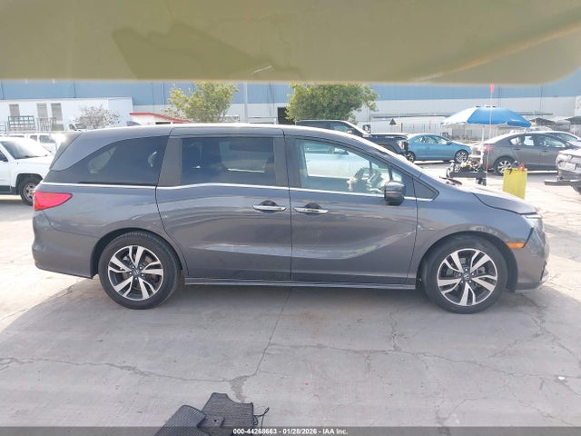 5FNRL6H88NB069247 Honda Odyssey Touring
