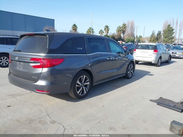 5FNRL6H88NB069247 Honda Odyssey Touring