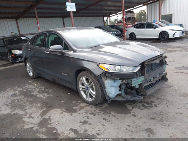 Ford Fusion Hybrid Se 2016 3FA6P0LU1GR281665 головне зображення