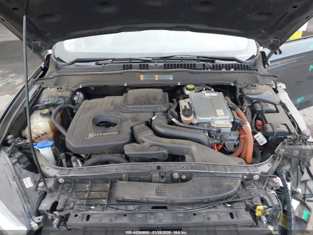 Ford Fusion Hybrid Se 2016 3FA6P0LU1GR281665 Image 10