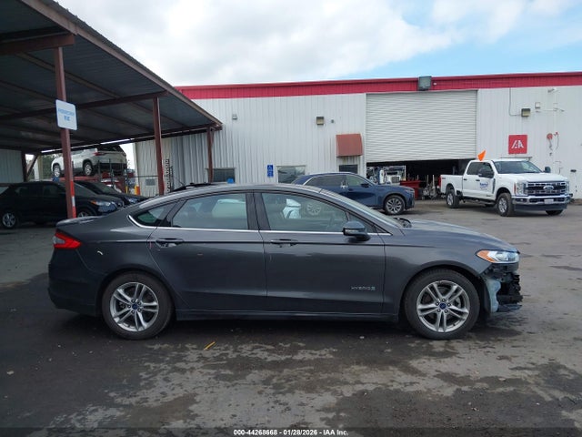 Ford Fusion Hybrid Se 2016 3FA6P0LU1GR281665 Image 14