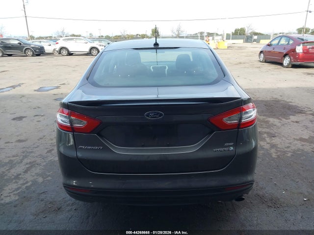 Ford Fusion Hybrid Se 2016 3FA6P0LU1GR281665 Image 17