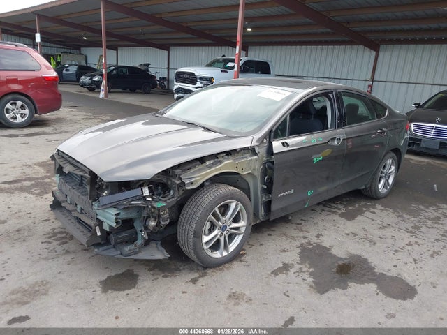 Ford Fusion Hybrid Se 2016 3FA6P0LU1GR281665 Image 2