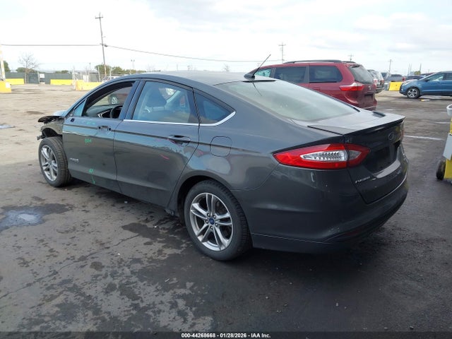 Ford Fusion Hybrid Se 2016 3FA6P0LU1GR281665 Image 3