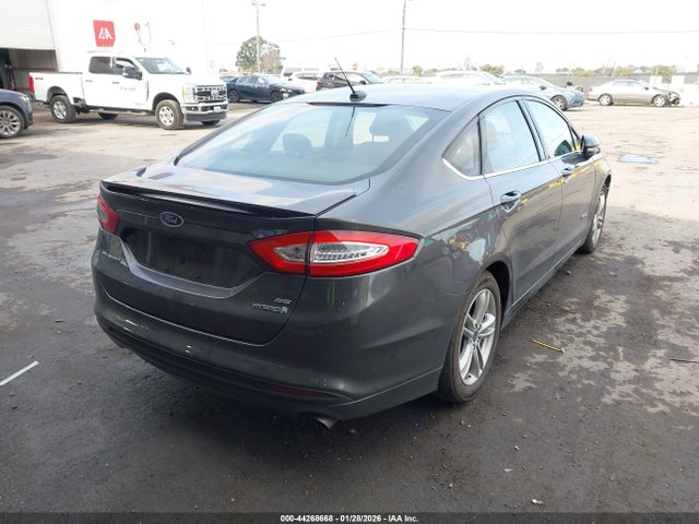 Ford Fusion Hybrid Se 2016 3FA6P0LU1GR281665 Image 4