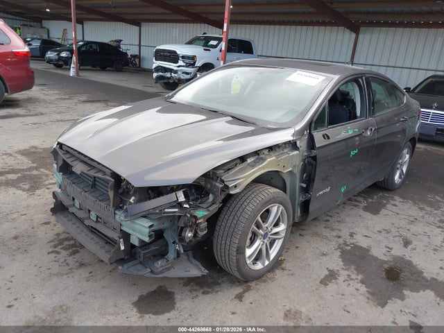 Ford Fusion Hybrid Se 2016 3FA6P0LU1GR281665 Image 6