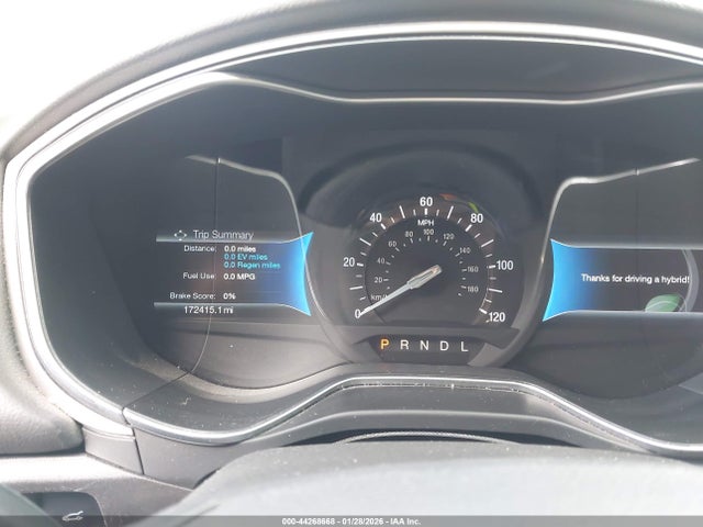 Ford Fusion Hybrid Se 2016 3FA6P0LU1GR281665 Image 7