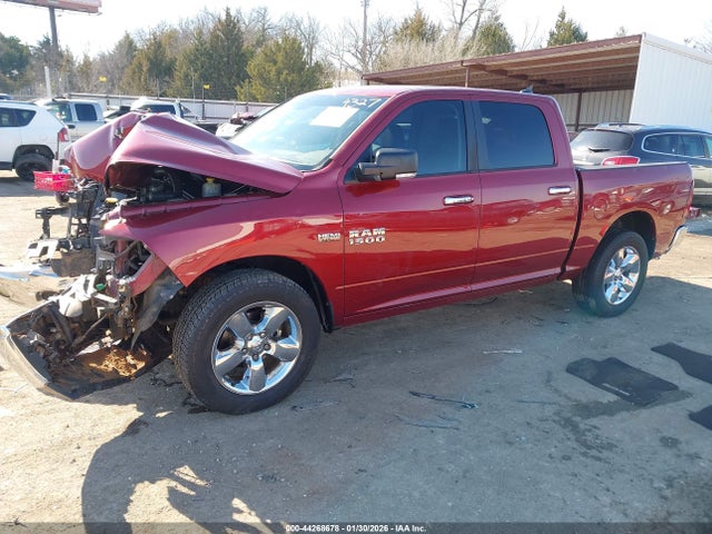 44268678 :رقم المزاد ، 1C6RR7LT5DS584327 vin ، 2013 Ram 1500 Lone Star مزاد بيع