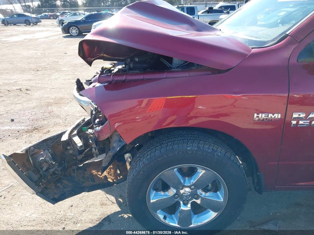 44268678 :رقم المزاد ، 1C6RR7LT5DS584327 vin ، 2013 Ram 1500 Lone Star مزاد بيع