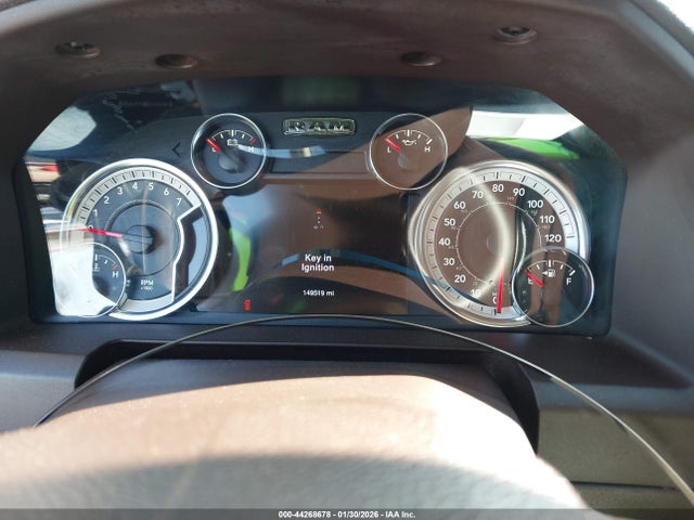 44268678 :رقم المزاد ، 1C6RR7LT5DS584327 vin ، 2013 Ram 1500 Lone Star مزاد بيع