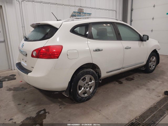 JN8AS5MV4EW711839 Nissan Rogue Select S