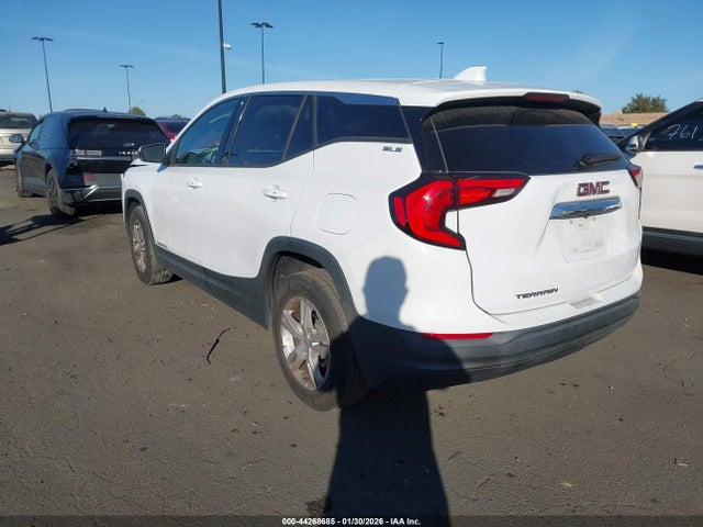 3GKALMEV6KL376817 GMC Terrain Sle