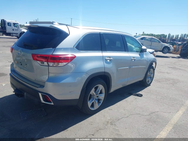5TDDZRFH9KS745189 Toyota Highlander Limited
