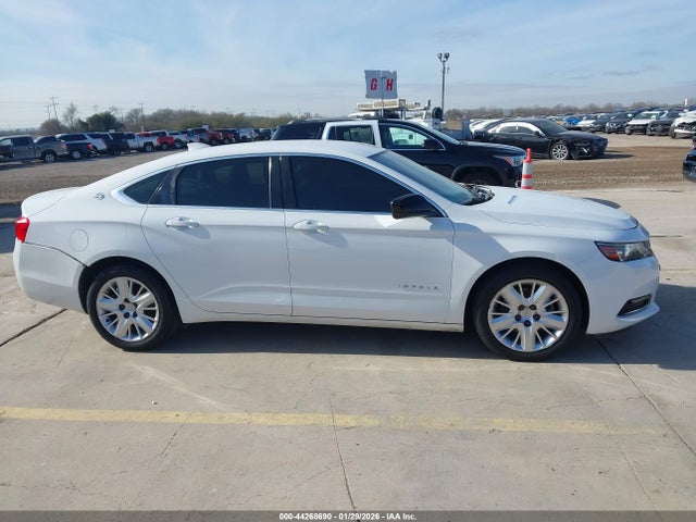 1G11Z5SL6FU139400 Chevrolet IMPALA LS