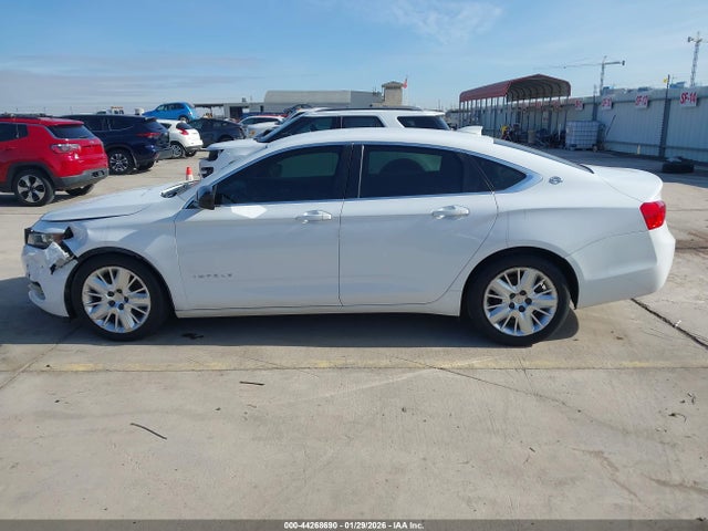 1G11Z5SL6FU139400 Chevrolet IMPALA LS