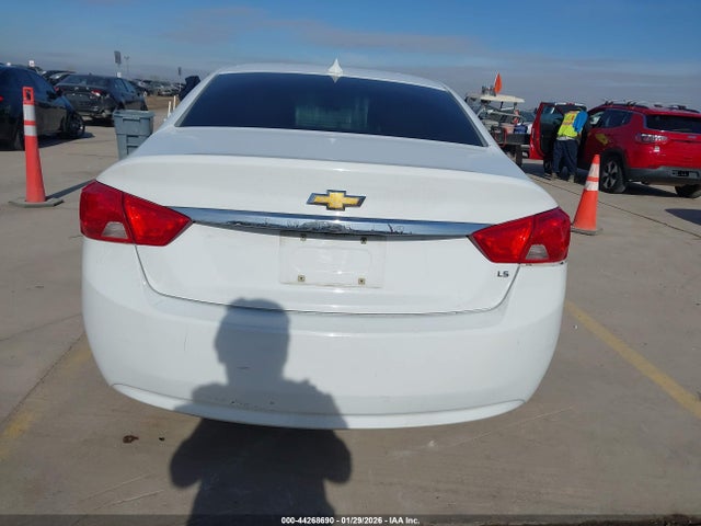 1G11Z5SL6FU139400 Chevrolet IMPALA LS