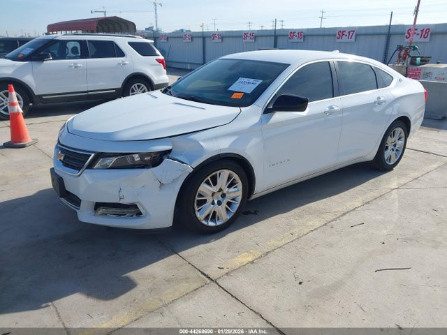 1G11Z5SL6FU139400 Chevrolet IMPALA LS