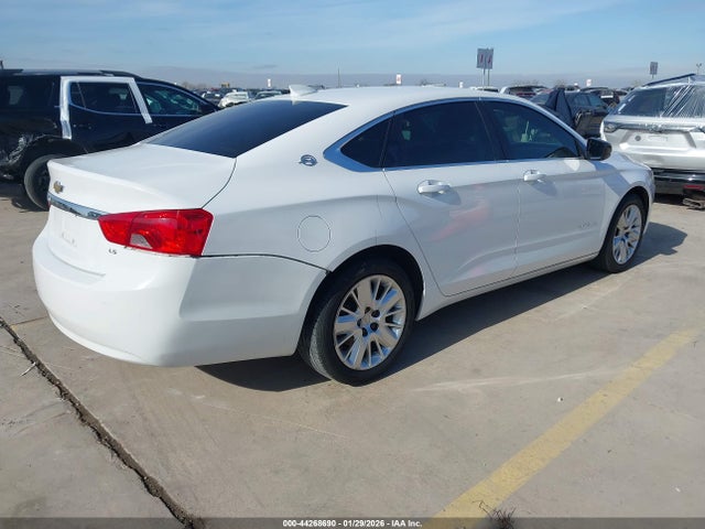 1G11Z5SL6FU139400 Chevrolet IMPALA LS