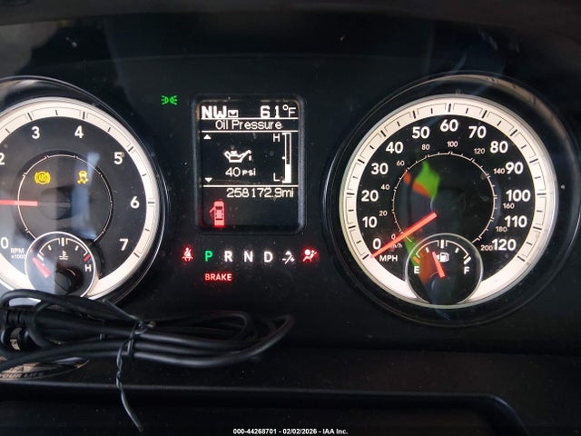 2015 Ram 1500 Express მანქანა იყიდება აუქციონზე, vin: 1C6RR7FT2FS587068, აუქციონის ნომერი: 44268701