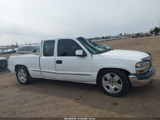 Продаж на аукціоні авто 2001 Gmc Sierra 1500 Sle, vin: 2GTEC19T011294909, номер лоту: 44268708
