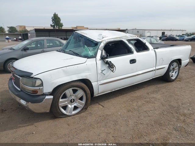 Продаж на аукціоні авто 2001 Gmc Sierra 1500 Sle, vin: 2GTEC19T011294909, номер лоту: 44268708