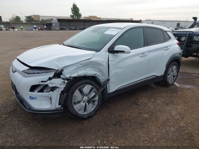 2021 HYUNDAI KONA ELECTRIC KM8K33AG3MU111441 Photo 1