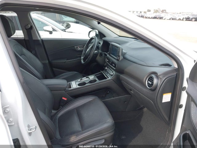 2021 HYUNDAI KONA ELECTRIC KM8K33AG3MU111441 Photo 4