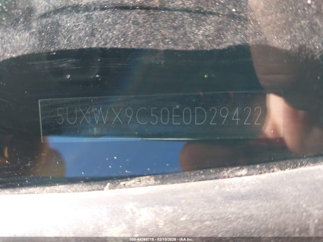 Продаж на аукціоні авто 2014 Bmw X3 Xdrive28i, vin: 5UXWX9C50E0D29422, номер лоту: 44268718