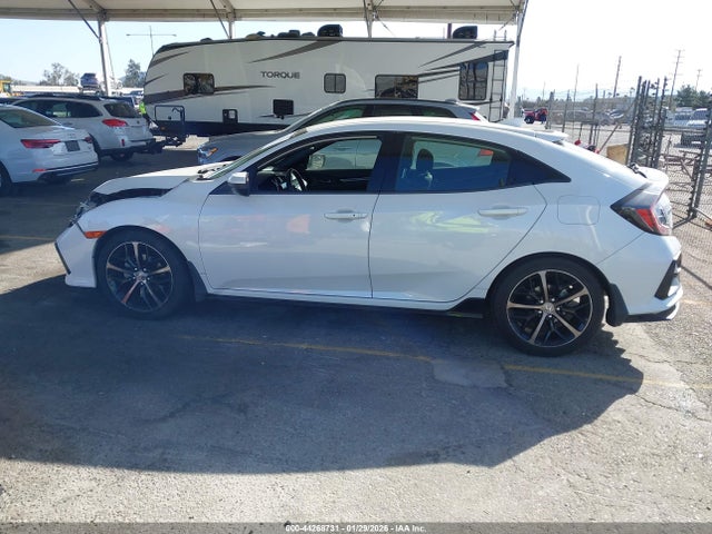 SHHFK7H44LU405027 Honda Civic Sport