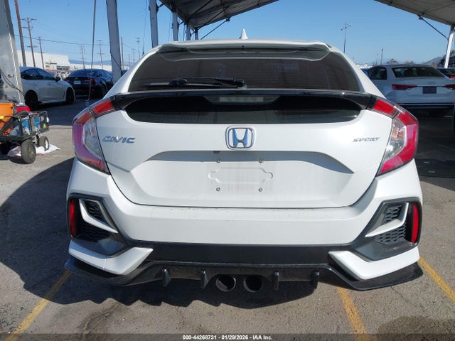 SHHFK7H44LU405027 Honda Civic Sport