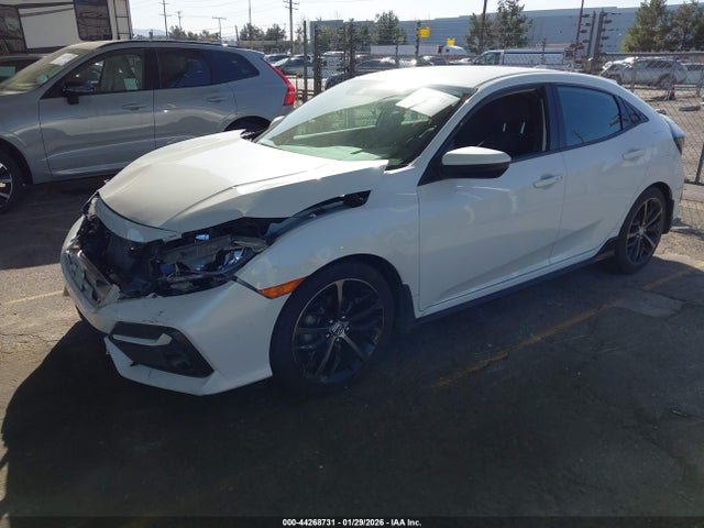 SHHFK7H44LU405027 Honda Civic Sport