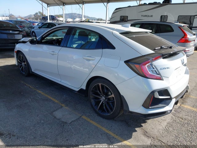 SHHFK7H44LU405027 Honda Civic Sport