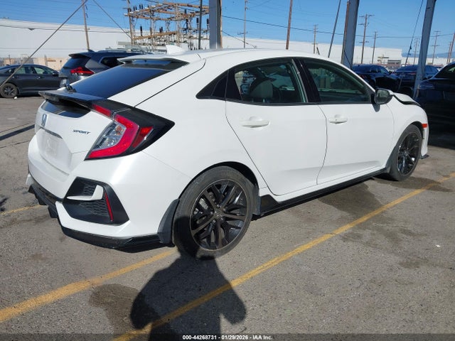 SHHFK7H44LU405027 Honda Civic Sport