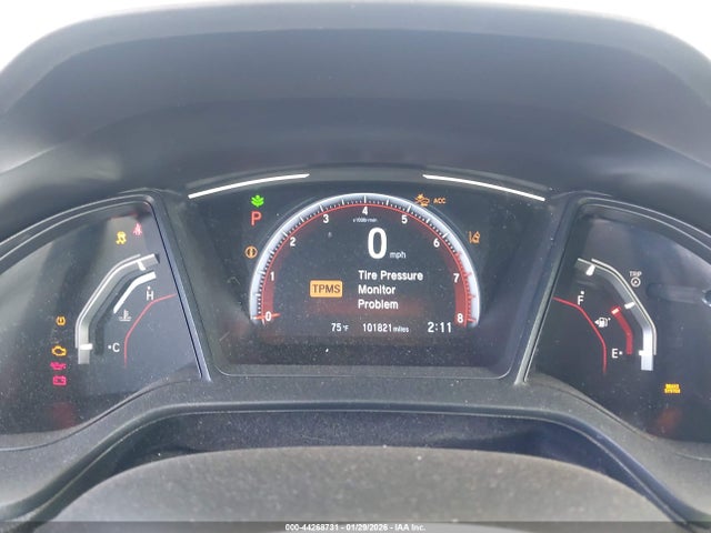 SHHFK7H44LU405027 Honda Civic Sport
