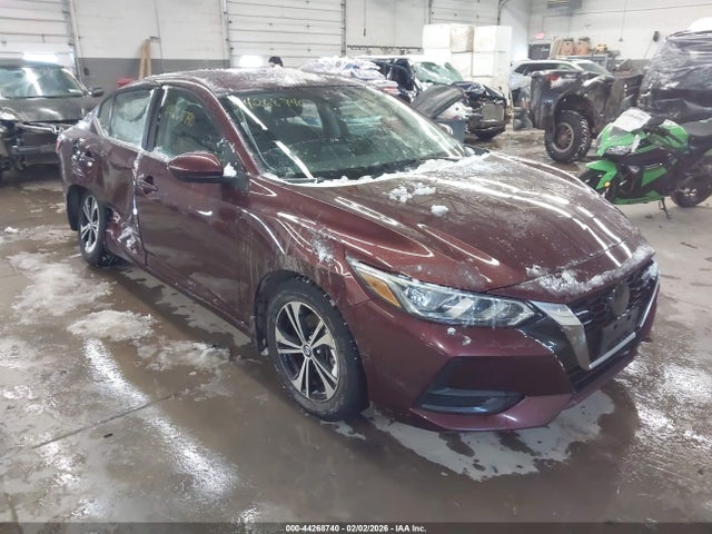 2021 NISSAN SENTRA 3N1AB8CV0MY330787