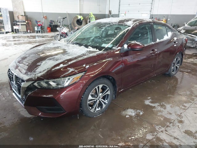 2021 NISSAN SENTRA 3N1AB8CV0MY330787 Photo 1