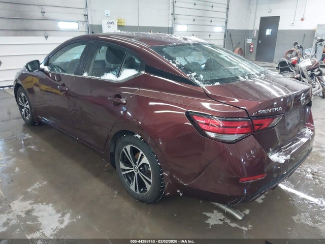 2021 NISSAN SENTRA 3N1AB8CV0MY330787 Photo 2