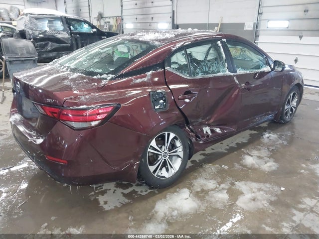 2021 NISSAN SENTRA 3N1AB8CV0MY330787 Photo 3