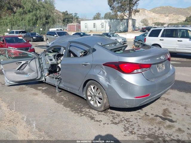 Hyundai ELANTRA SE 2016 5NPDH4AE6GH704227 Image 3
