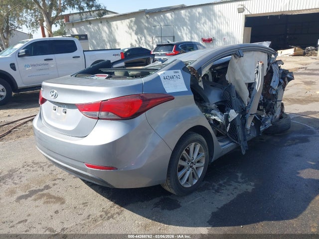 Hyundai ELANTRA SE 2016 5NPDH4AE6GH704227 Image 4
