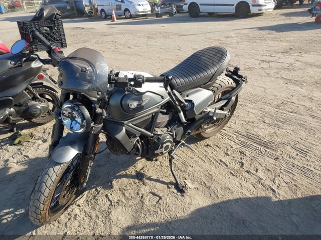 2022 Ducati Scrambler Desert Sled მანქანა იყიდება აუქციონზე, vin: ML0KAFPM4NT006245, აუქციონის ნომერი: 44268770