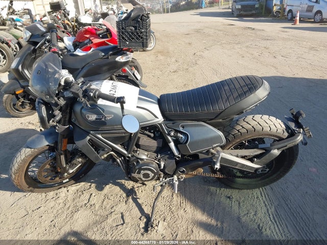 2022 Ducati Scrambler Desert Sled მანქანა იყიდება აუქციონზე, vin: ML0KAFPM4NT006245, აუქციონის ნომერი: 44268770