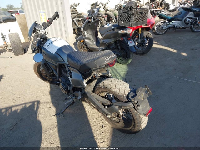2022 Ducati Scrambler Desert Sled მანქანა იყიდება აუქციონზე, vin: ML0KAFPM4NT006245, აუქციონის ნომერი: 44268770