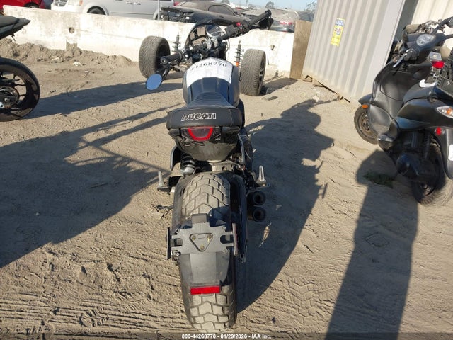 2022 Ducati Scrambler Desert Sled მანქანა იყიდება აუქციონზე, vin: ML0KAFPM4NT006245, აუქციონის ნომერი: 44268770