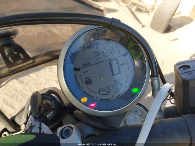 2022 Ducati Scrambler Desert Sled მანქანა იყიდება აუქციონზე, vin: ML0KAFPM4NT006245, აუქციონის ნომერი: 44268770