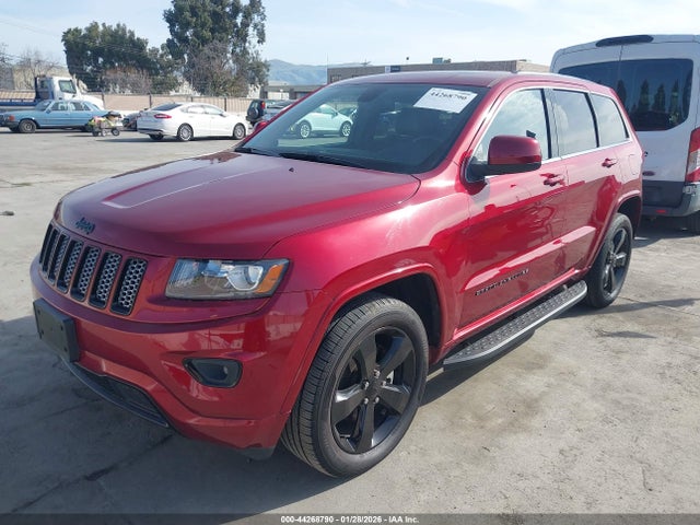 Jeep Grand Cherokee Altitude 2015 1C4RJFAG8FC142283 Image 2