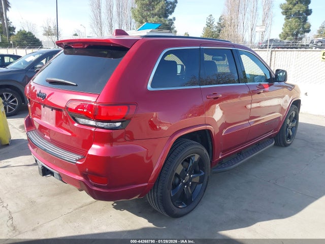 Jeep Grand Cherokee Altitude 2015 1C4RJFAG8FC142283 Image 4